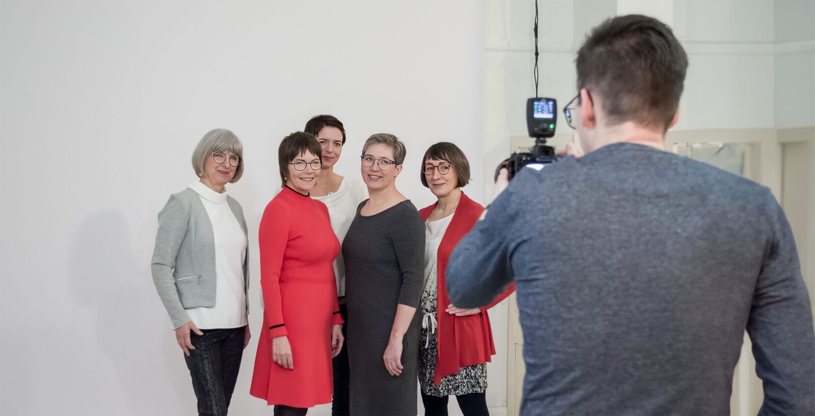 Business Fotograf Leipzig Mitarbeiterfotos