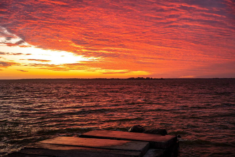 Ostsee Fotograf Haus Sonnenuntergang