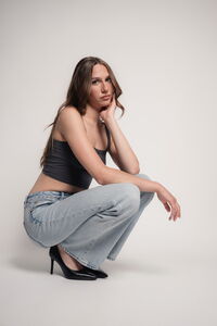Sedcard Fashion Modelfotos Leipzig