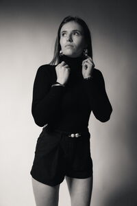 Sedcard Shooting Model Leipzig